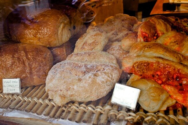 Praline Croissant in Annecy