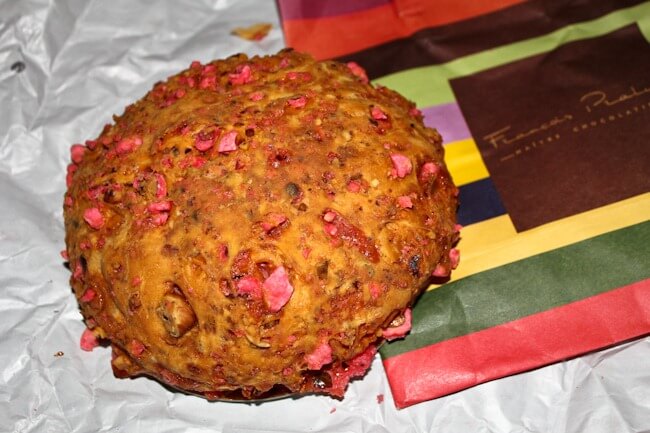 Praluline Nut Praline Bread from Pralus Bakery in Paris