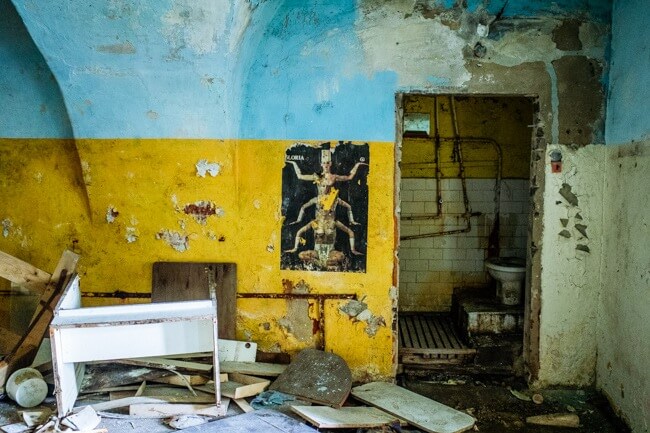 Abandoned Prison, Tallinn