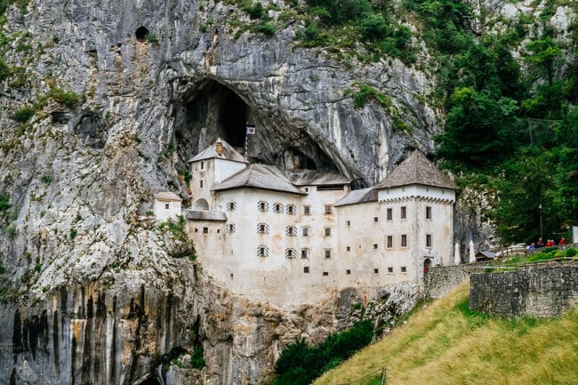 Predjama: A castle in a hill
