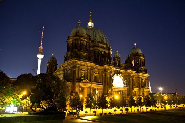 I'd love to live in Berlin