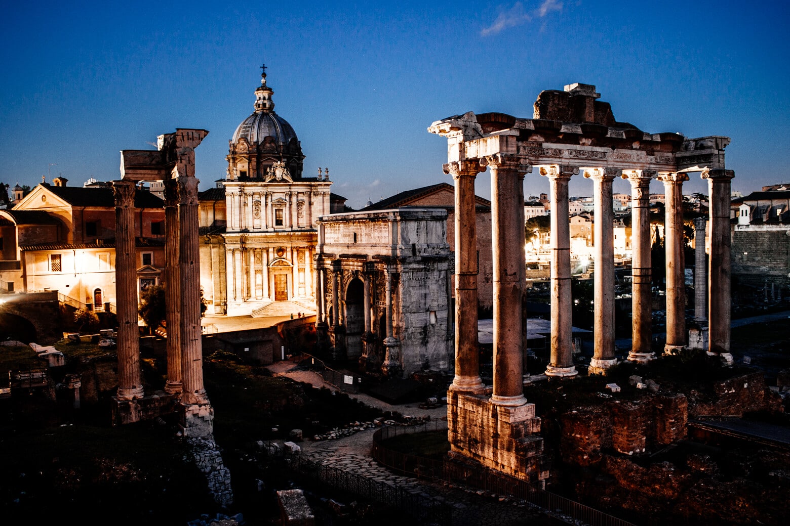 Roman Forum, Rome, Italy