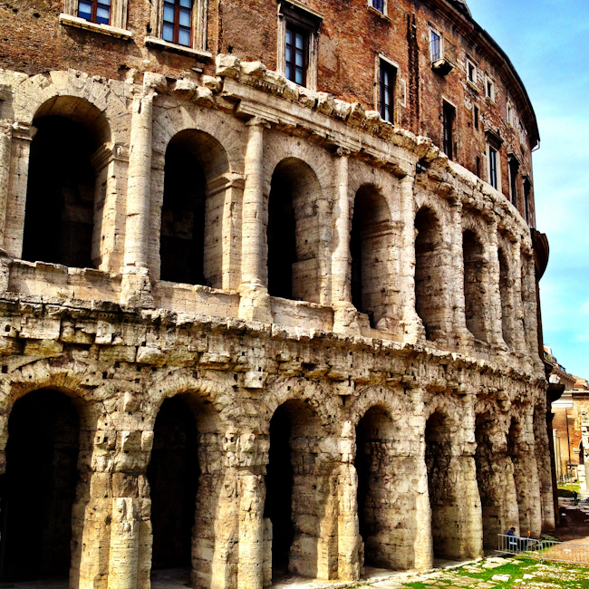 Teatro di Marcello Rome Italy