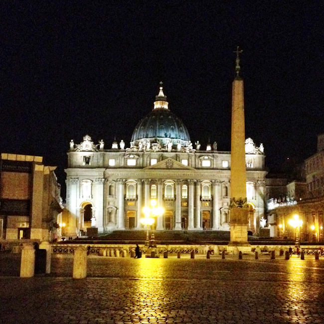 Don't Forget to Visit the Vatican When in Rome