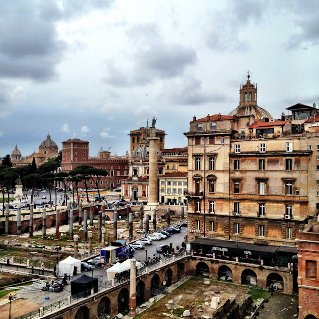 Trajan's Forum Opposite the Roman Forum