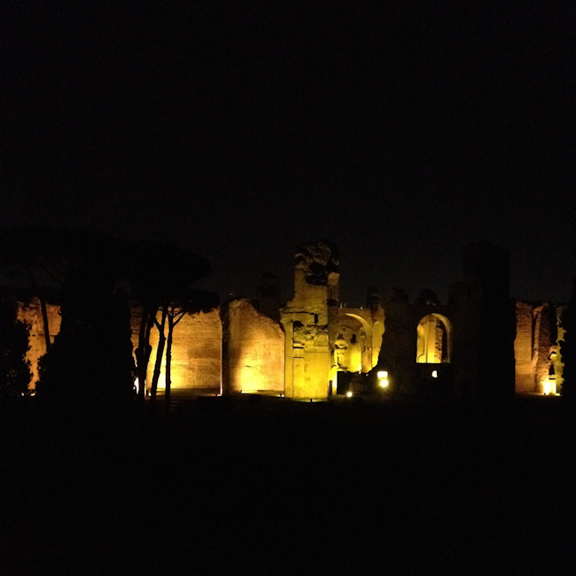Roman Baths of Caracalla