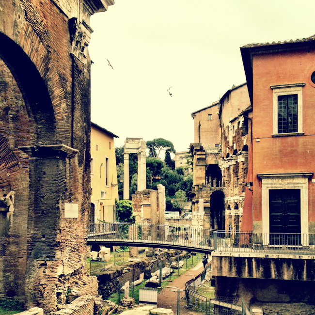 Rome's Jewish Ghetto