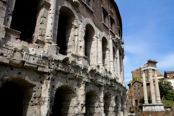 Teatro di Marcello in Rome