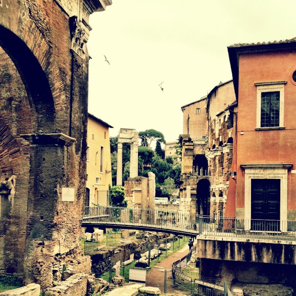 Rome's Jewish Ghetto