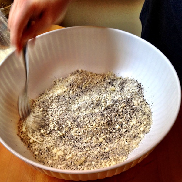 Pecorino and Black Pepper