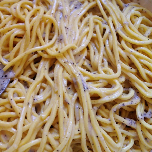 Cacio e Pepe Roman Pasta