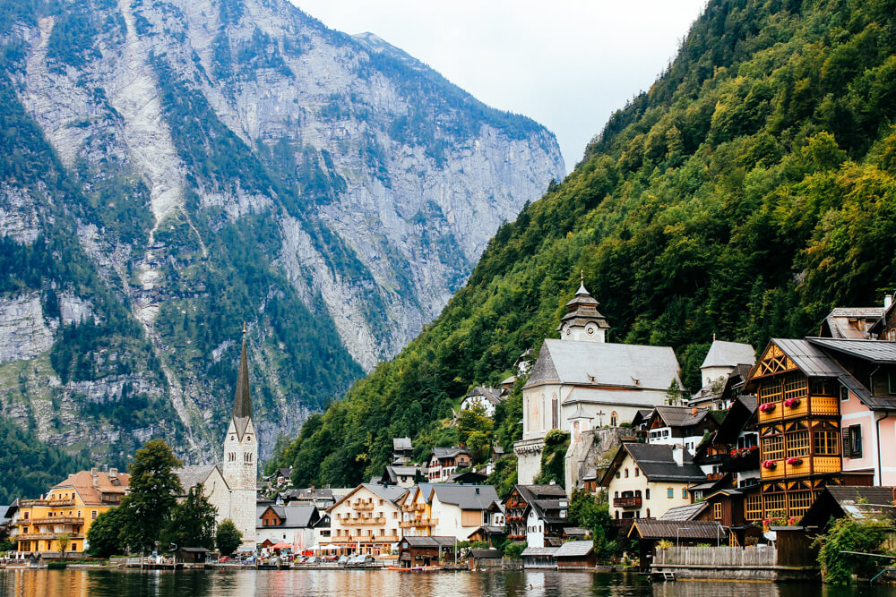 Hallstatt Village on the Lake