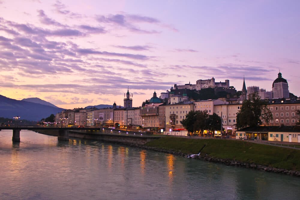 Salzburg Sunrise