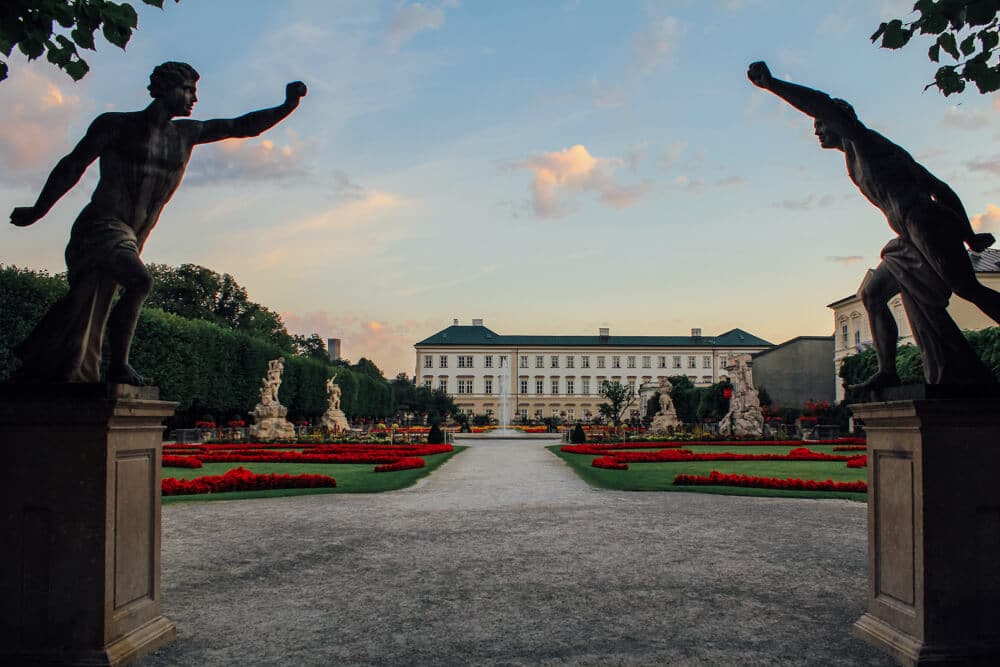 Mirabell Gardens Salzburg