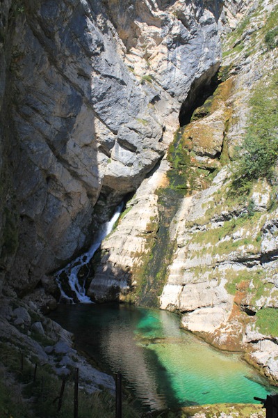 Savica Waterfall Bohinj