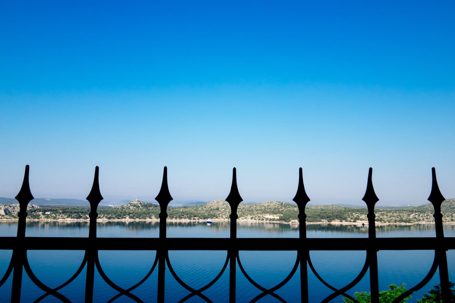 Views over Sibenik Bay