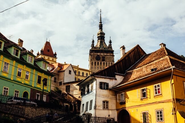 Sighisoara: Must see city in Romania