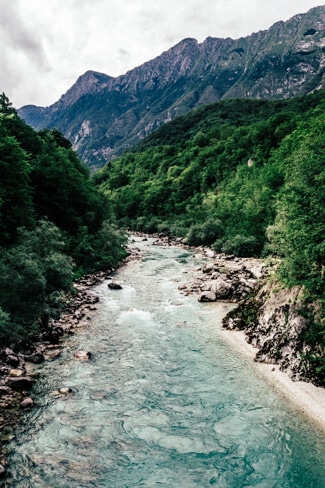 The stunning Soca Valley