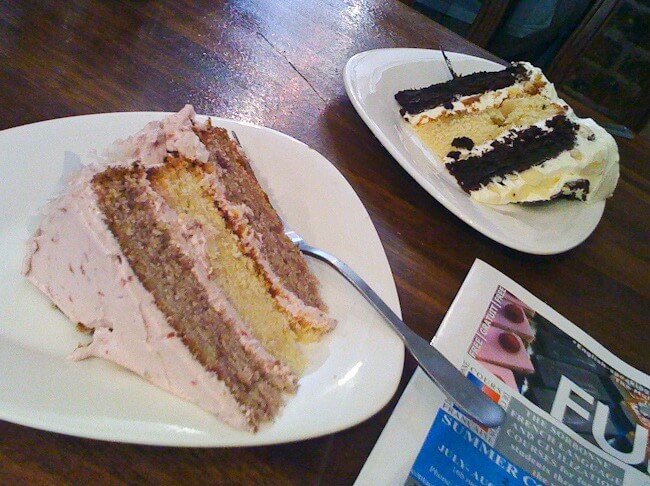 Sugarplum Cake Shop in Paris