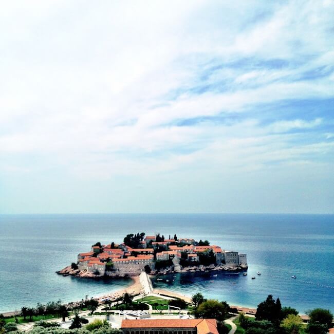 Sveti Stefan Montenegro Sveti Stefan Montenegro