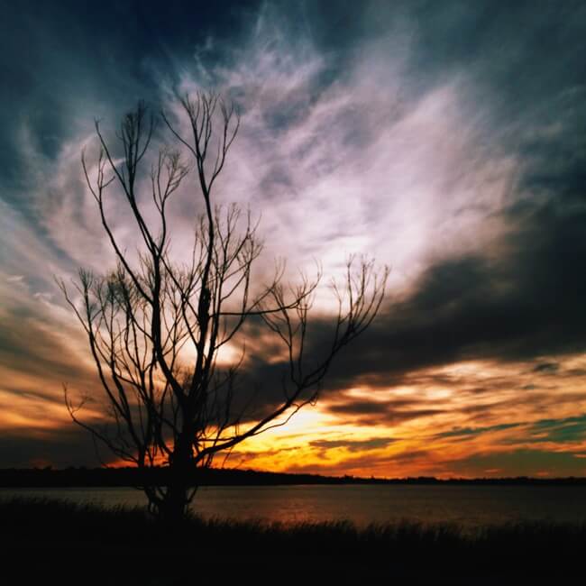 Swan River Sunset Time in Perth