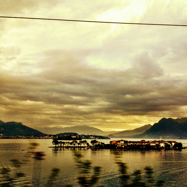 Train from Milan to Bern in Switzerland