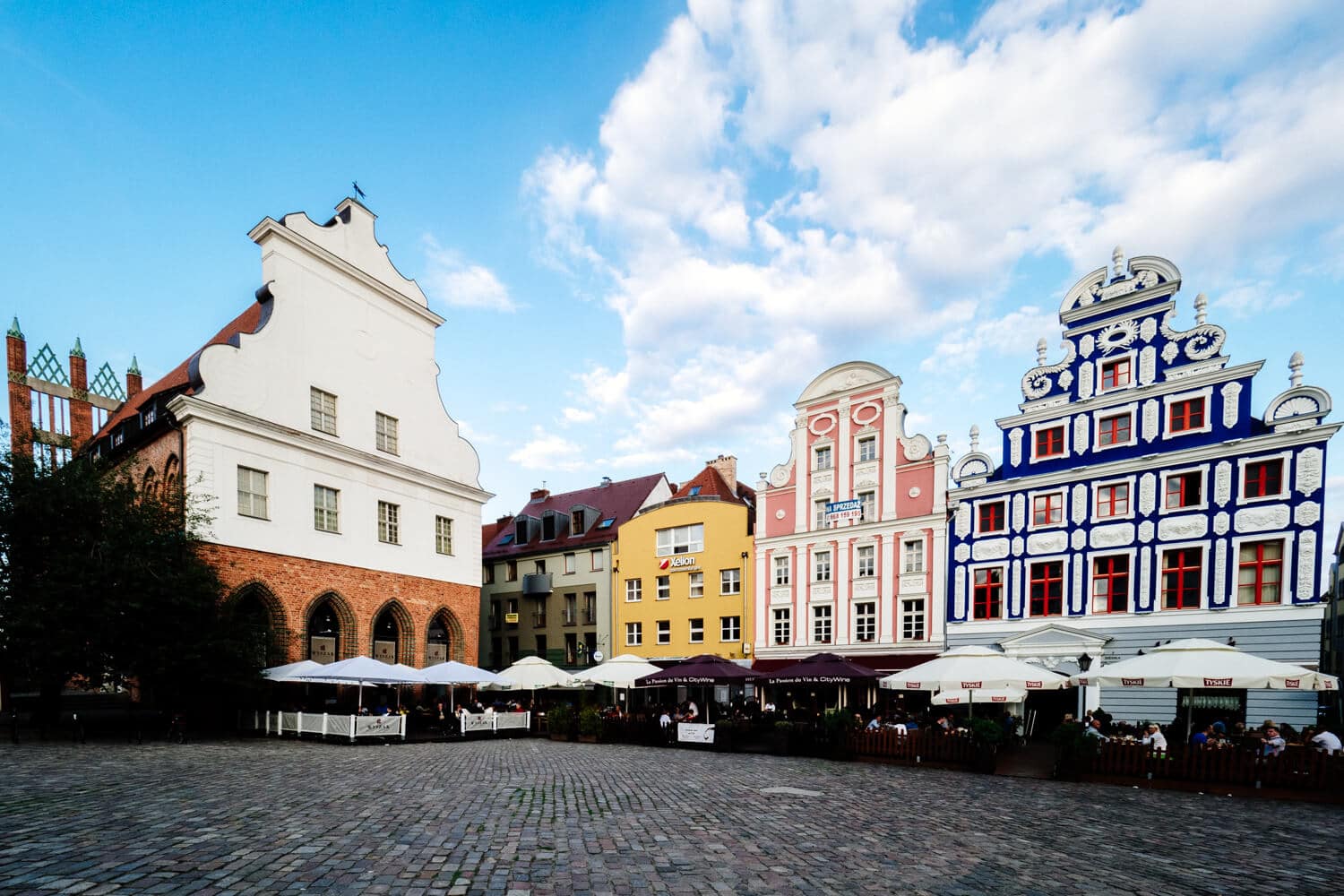 Rynek Sienny - Hay Market Square - Szczecin