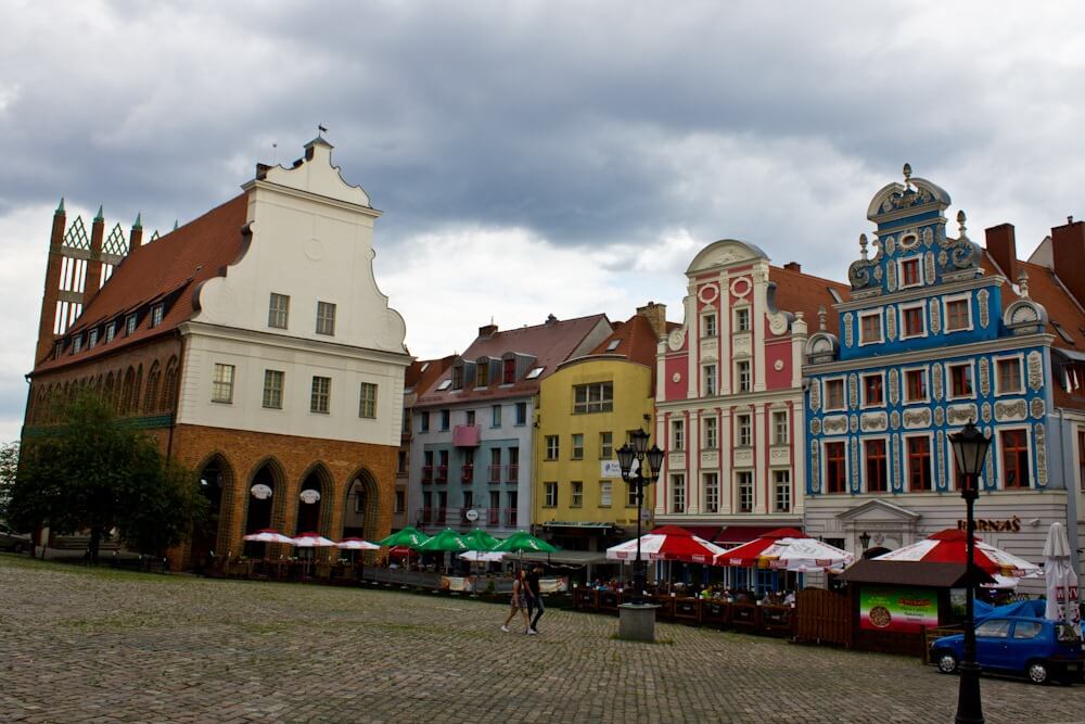 Szczecin Main Square