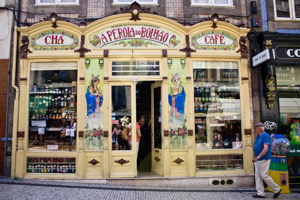 Tea and Coffee in Porto