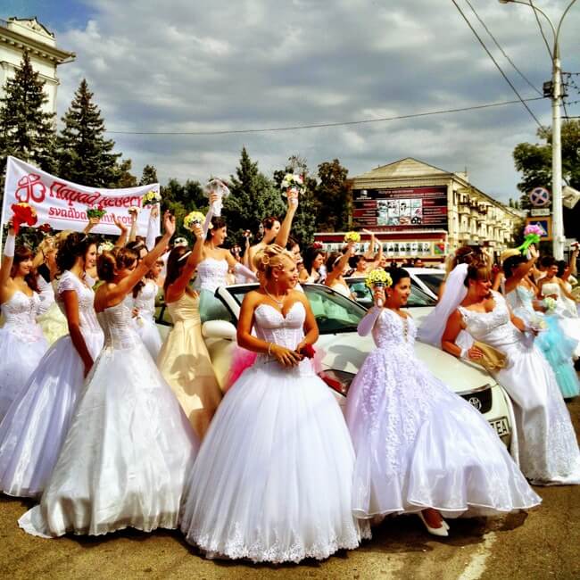 Tiraspol Transnistria in September 2013