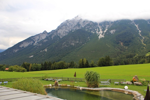 Hotel Holzleiten Room View