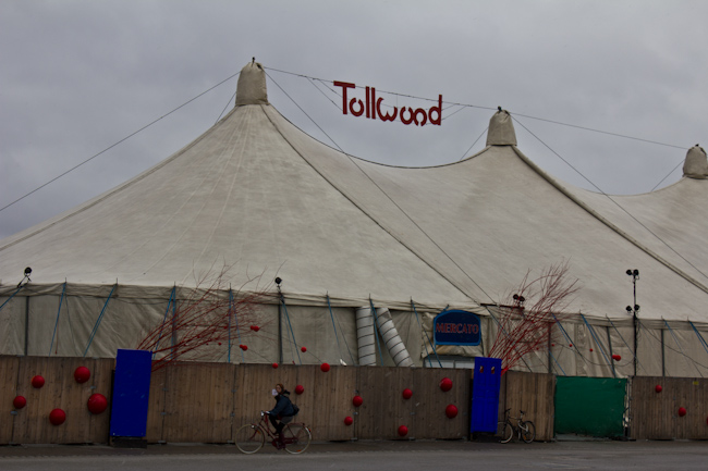 Tollwood Winter Festival Munich Germany