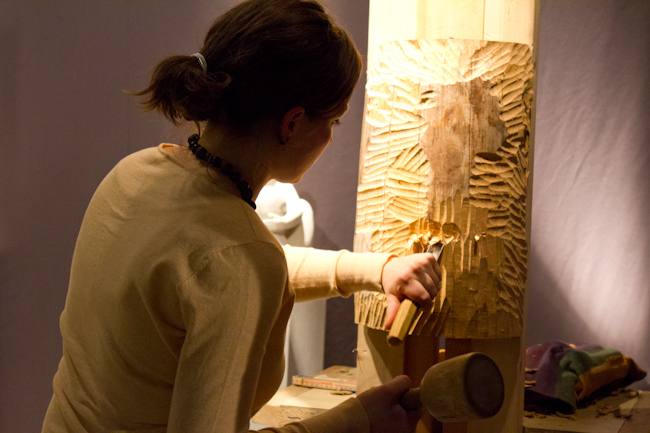 Handmade Crafts at Tollwood Winter Festival