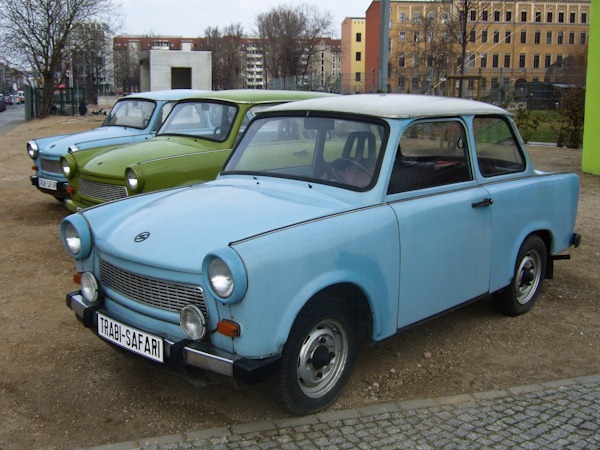 Trabant in Berlin