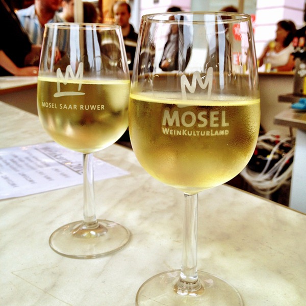 Mosel Wine in Trier