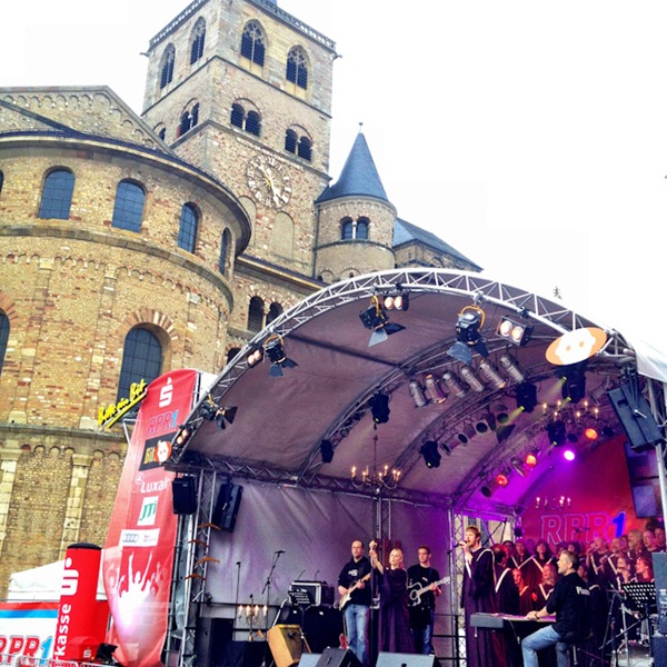 Church Choir in Trier