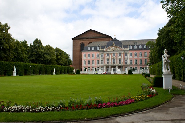 Palace of Trier Gardens and Basilica