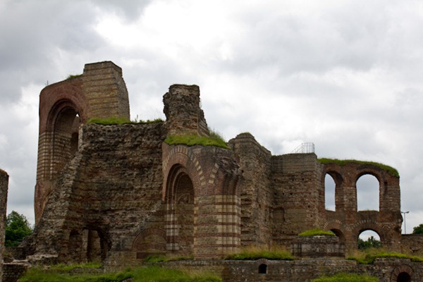 Roman Baths in Trier