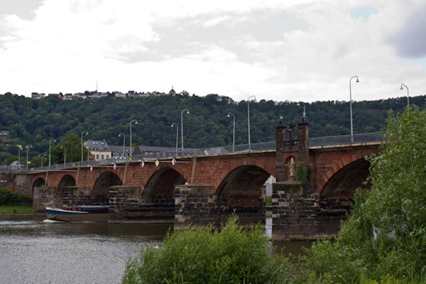 Roman Bridge in Trier