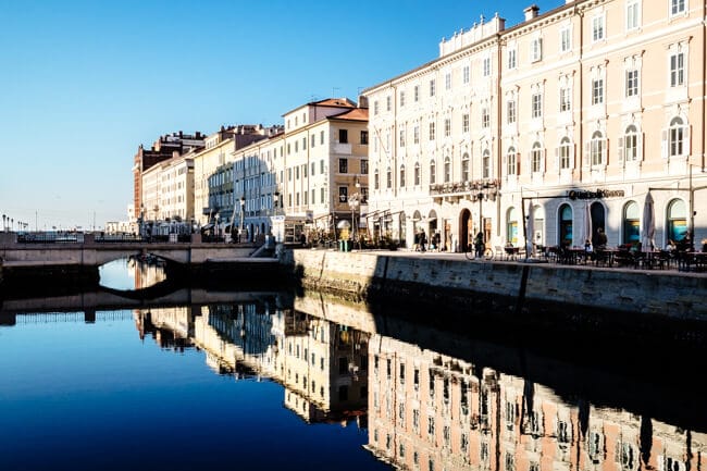 Sunny Winter in Trieste