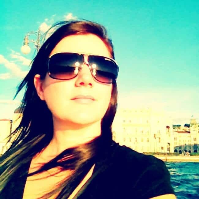 Trieste Italy in August