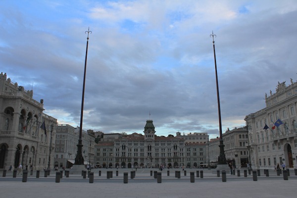Piazza dell'Unita d'Italia