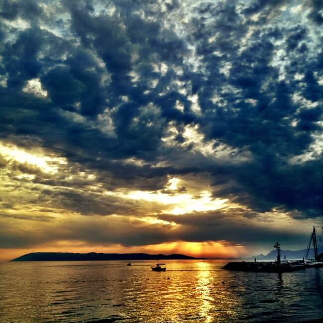 Tucepi Croatia in June