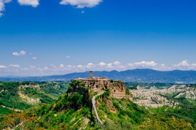 Hilltop Town Time in Tuscany