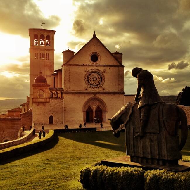 Assisi Italy Assisi Italy