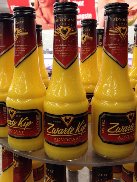 Dutch Advocaat Liqueur