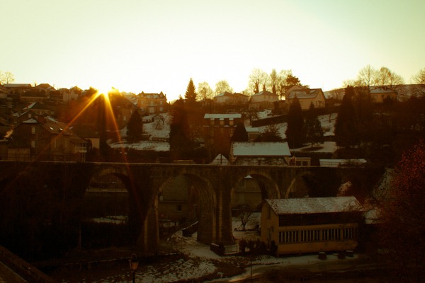 Early Morning in Uzerche