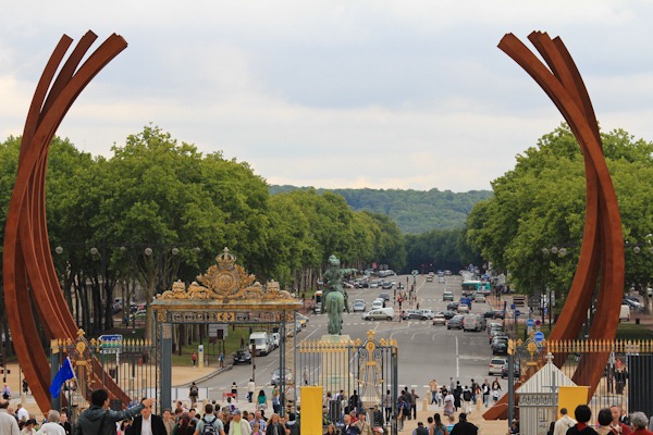 Modern Art at Versailles