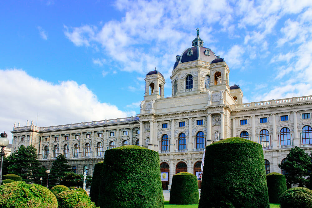 One of Many Museums in Vienna