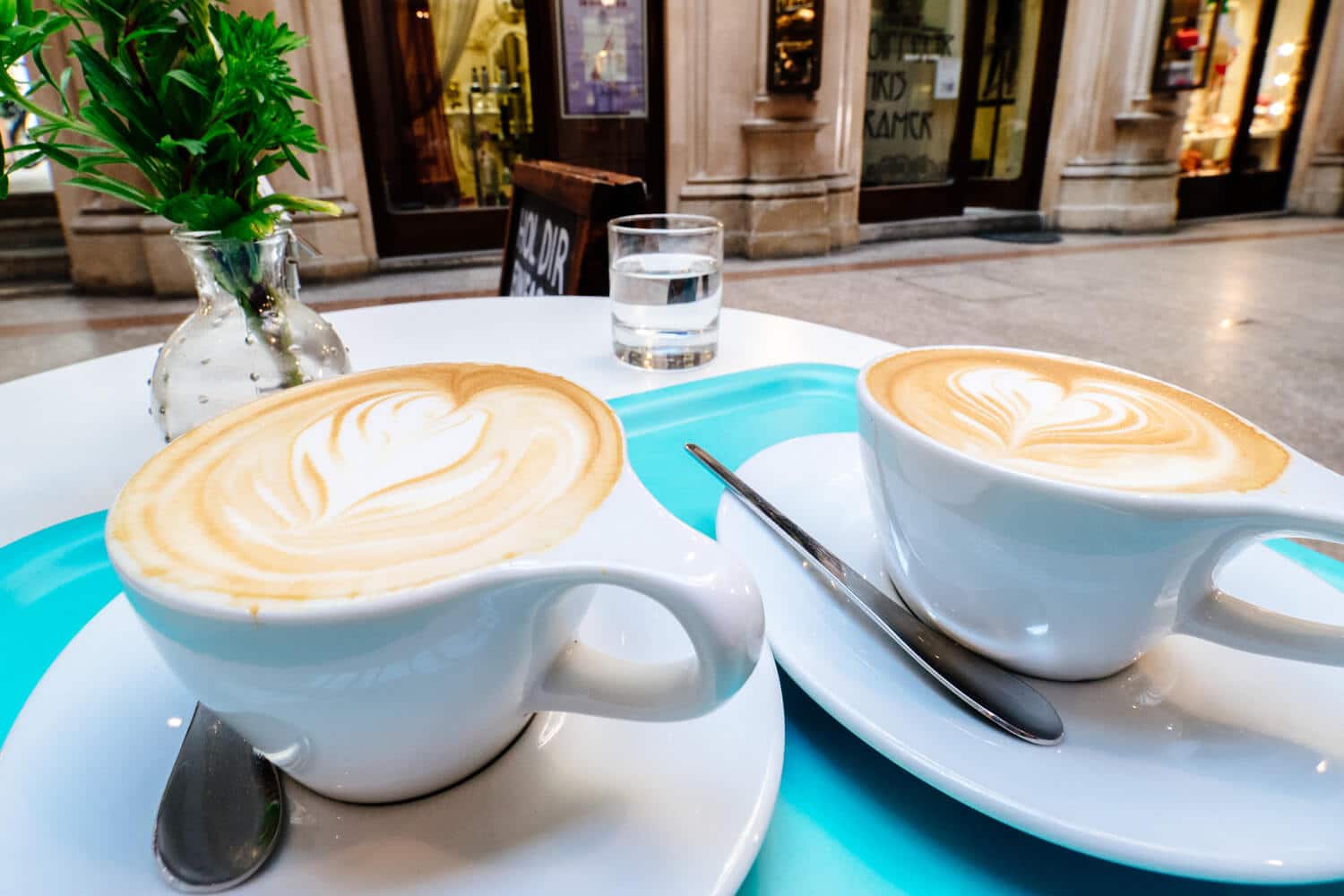 CaffeCouture Specialty Coffee in Vienna